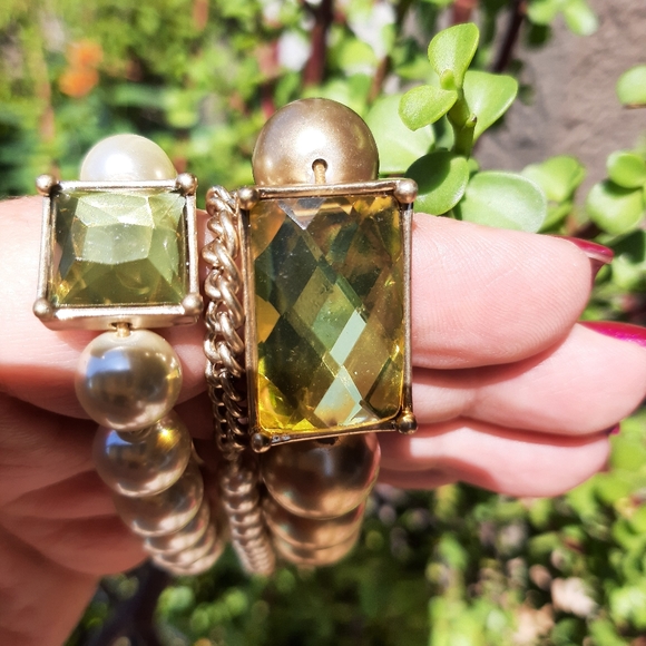 Triple set of bracelets